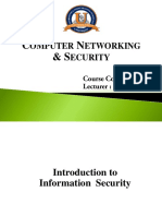 Lecture 5 Network Security