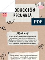 Producción Pecuaria