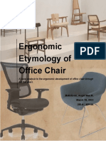 Etymology of Office Chair (Ergo Principles Res)