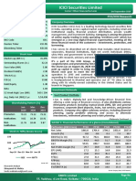 ICICI Securities Ltd. - PCG HNI Note - SMIFS Research