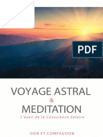 Voyage Astral & Meditation Ebook-Dc