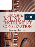 Pollens, S. The Manual of Musical Instrument Conservation
