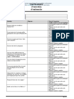 JOB INTERVIEW QUESTIONNAIRE FR