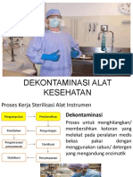 Dekontaminasi Alat Kesehatan