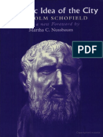 Schofield, Malcolm - The Stoic Idea of The City