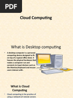 Cloud Computing