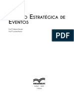 Gestão Estratégica de Eventos