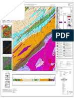 Mapa geológico Três Rios CPRM 2009