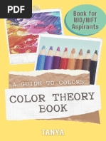 Book of Color Theory Tanya