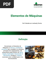 Aula 01 - Elementos de Fixação - Rebites