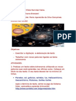 Astronomia Ciencias