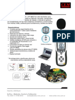 Decibelímetro CEM DT-8851-2 - Catálogo
