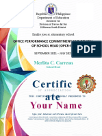 Certificate New
