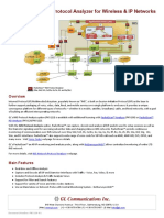 PacketScan IMS Protocol Analyzer Brochure