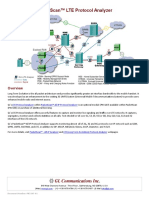 PacketScan LTE Protocol Analyzer Brochure