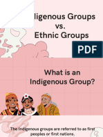 GROUP 1 PRESENTATION-Indigenous vs. Ethnic Groups