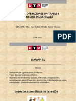 S01.s01 - Introducción A Las Operaciones Unitarias