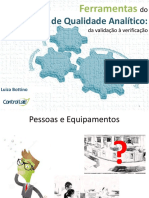 Ferramentas de Validação