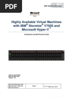 Download Highly Available Virtual Machines With IBM Storwize V7000 and Microsoft Hyper-V by cm2wong SN59444033 doc pdf