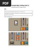 Writing Task 1 - Sample Map