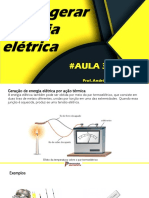 3 - Como Gerar Energia Elétrica