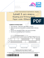 (Sample) 10. Masters Template Reading & Writing EE119