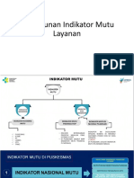 Indikator Mutu Layanan - PPTM
