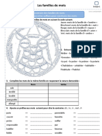 Exos PDT Vocabulaire G1