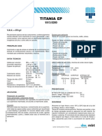 Imprimante epóxico Titania EP