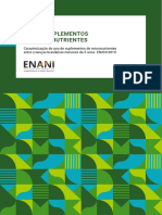 Relatório 6 - ENANI 2019 - Suplementação de Micronutrientes 1