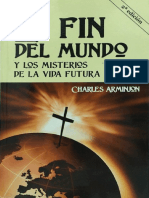 El Fin Del Mundo y Los Misterios de La Vida Futura - Charles Arminjon