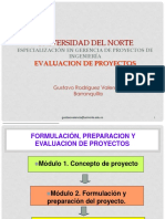 Evaluacion de Proyectos Matematicasfinancieras U DEL NORTE