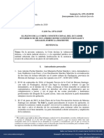 Vulneración Derecho A La Defensa Tutela Judicial Efectiva Seguridad Jurídica