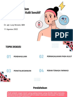 Materi Narsum 2. Peran Apoteker Dalam Edukasi Pasien Dengan Permasalahan Kulit