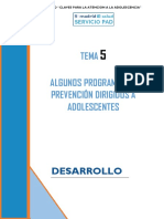 Tema 5. Programas Prevención Definitivo