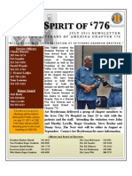 3 P. Vietnam Veterans of America - Chapter 776 - July 2011 Newsletter
