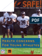 Play Safe Health Concerns for Young Athletes