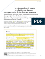 Aproximaciones A Las Practicas de Terapia Ocupacional