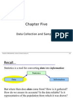 Data Collection and Sampling in Statistics