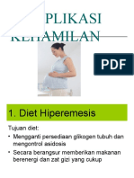 6 Diet Komplikasi Kehamilan