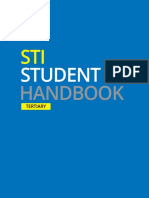 STI Student Handbook - Tertiary