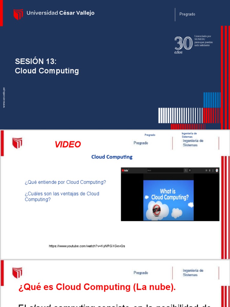 Introducción a Cloud Computing | PDF | Computación en la nube | Internet