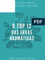 O Top 12 das Ervas Aromáticas