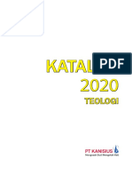 Katalog Teologi 2020