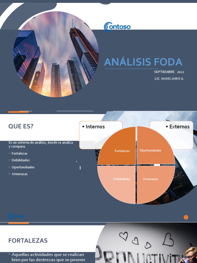Análisis FODA: Estrategias y Procedimientos | PDF | Análisis FODA ...