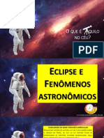Aula 03 - Eclipses e Supernovas
