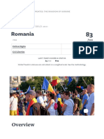 Romania - Freedom in The World 2021 Country Report - Freedom House