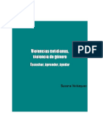 Susana Velazquez. Los Efectos de Ser Testigo. El Cuidado de Los Cuidadores