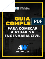 Guia Completo para Começar A Atuar Na Engenharia Civil