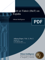 Hizb Ut-Tahrir (HuT) en España Athena Intelligence